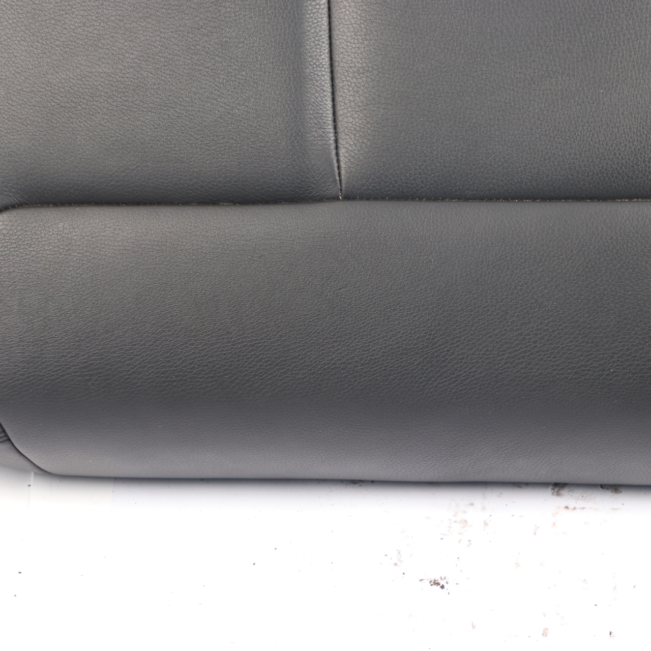 BMW F30 Rear Seat Bench Couch Sofa Covering Black Leather Dakota