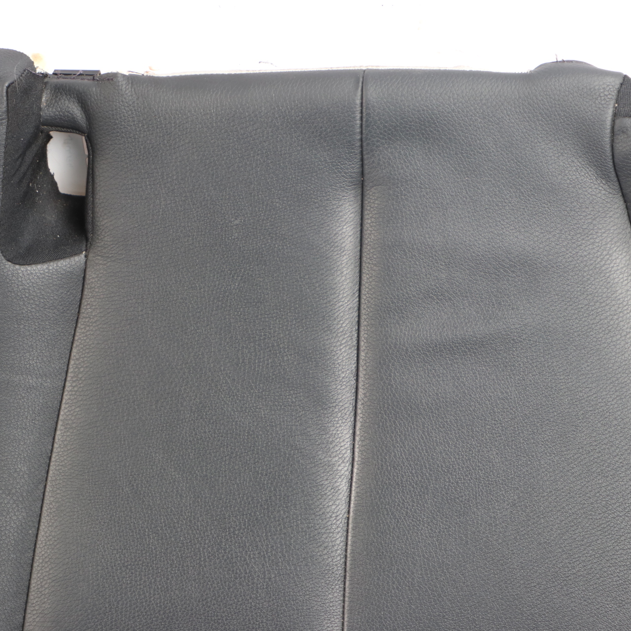 BMW F30 Rear Seat Bench Couch Sofa Covering Black Leather Dakota