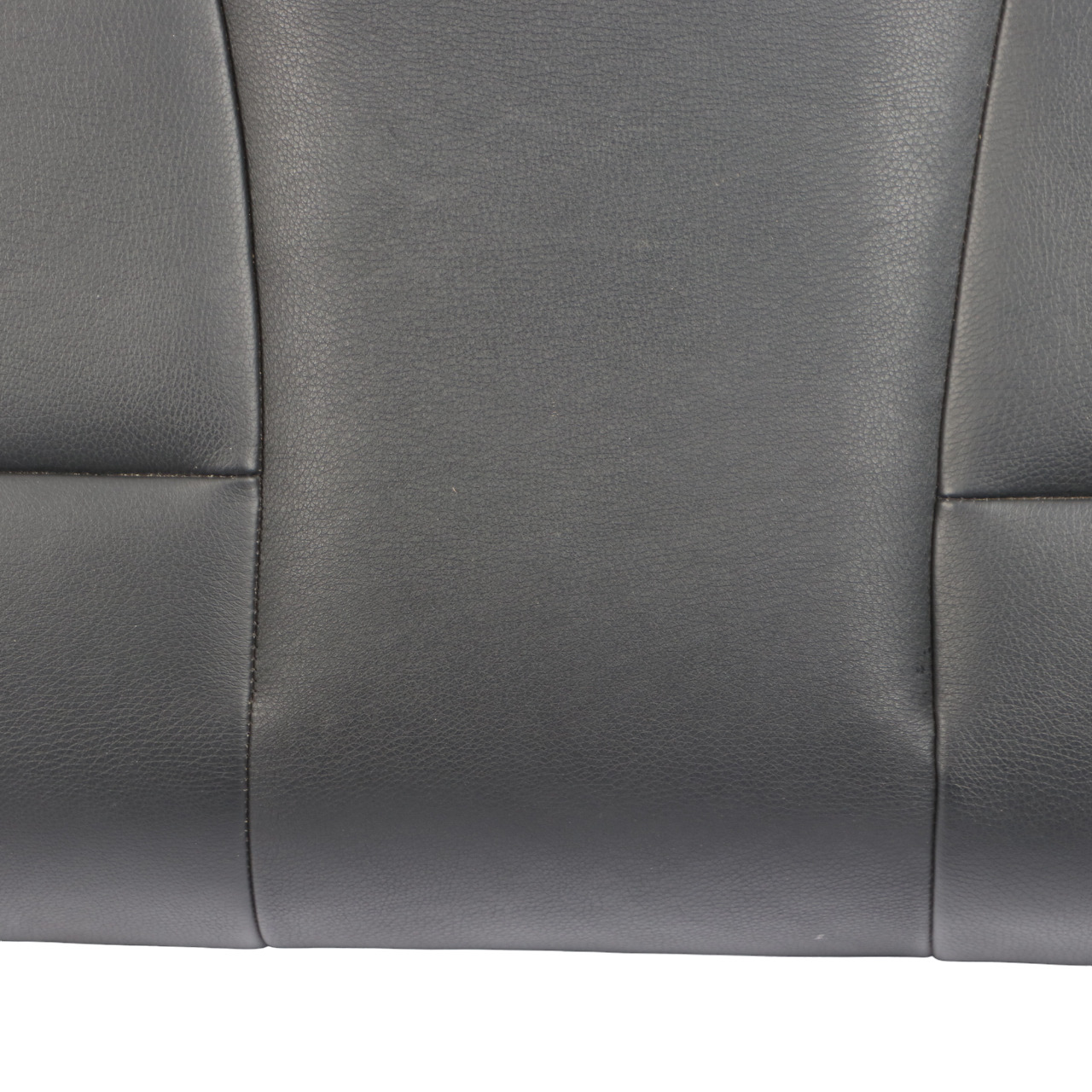 BMW F30 Rear Seat Bench Couch Sofa Covering Black Leather Dakota