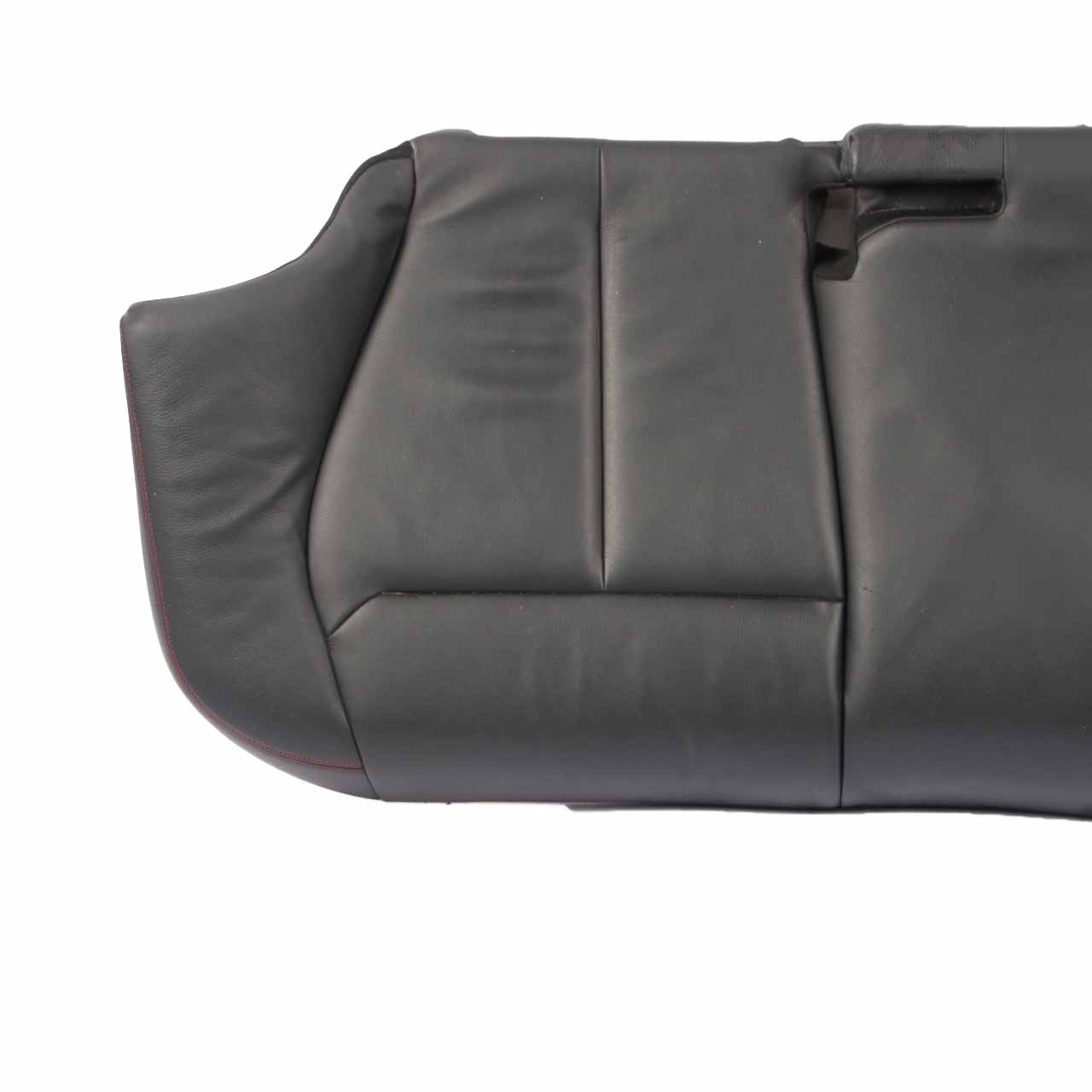 BMW F30 F31 Seat Bench Rear Couch Sofa Seating Cover Leather Dakota Black Red