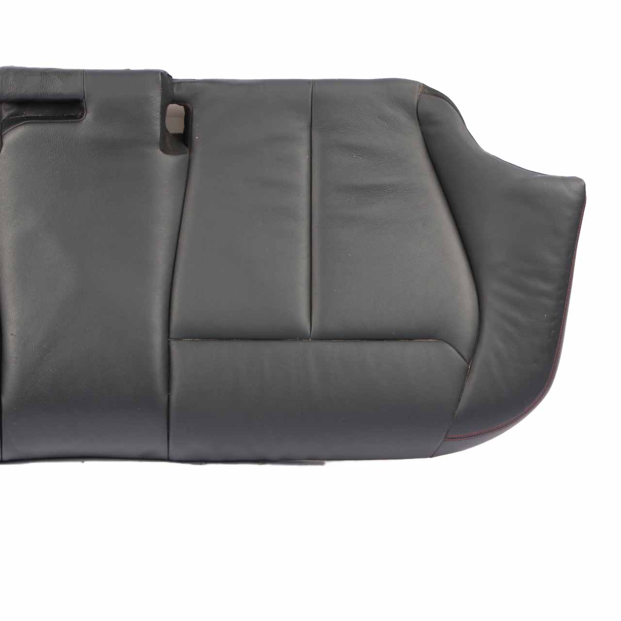 BMW F30 F31 Seat Bench Rear Couch Sofa Seating Cover Leather Dakota Black Red