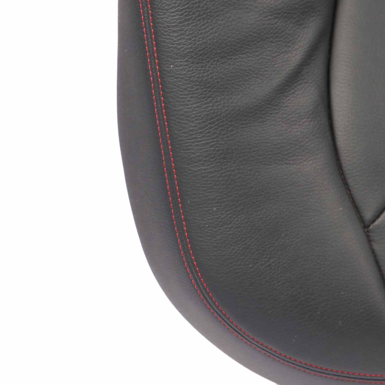 BMW F30 F31 Seat Bench Rear Couch Sofa Seating Cover Leather Dakota Black Red