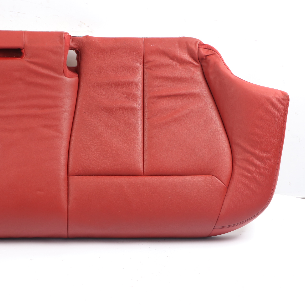 BMW F30 Rear Seat Bench Couch Sofa Cover Leather Dakota Korallrot Coral Red