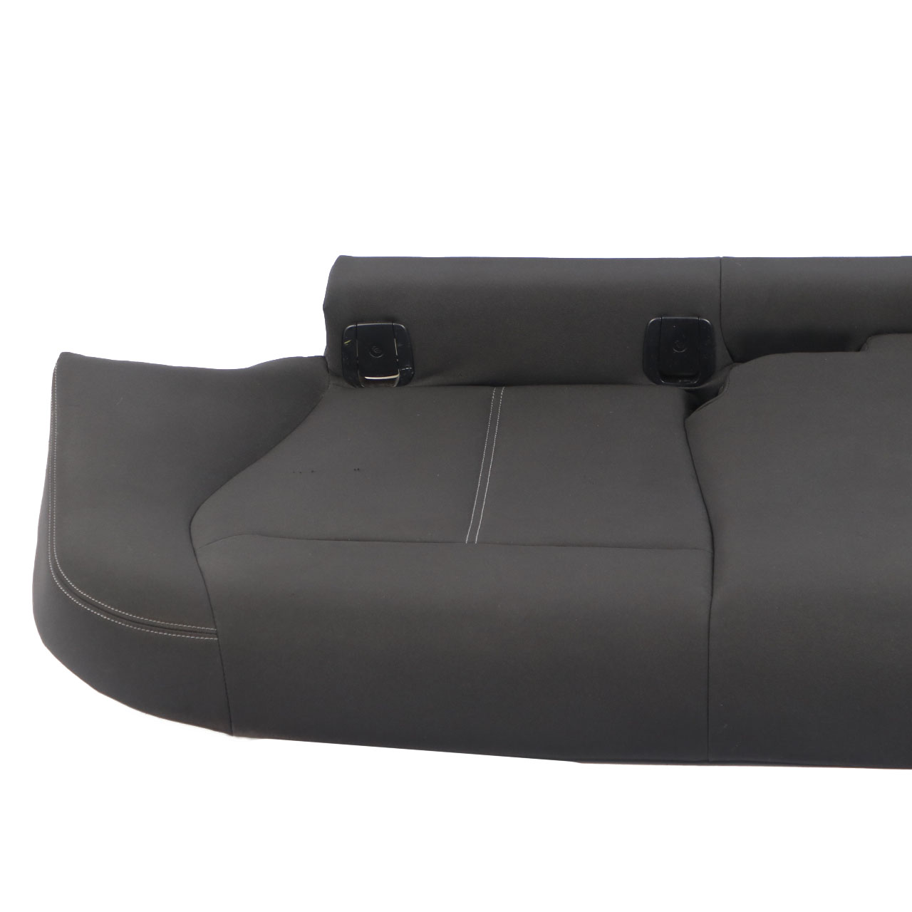 Rear Seat Bench BMW F30 F31 Rear Couch Sofa Cloth Fabric Anthracite Grey