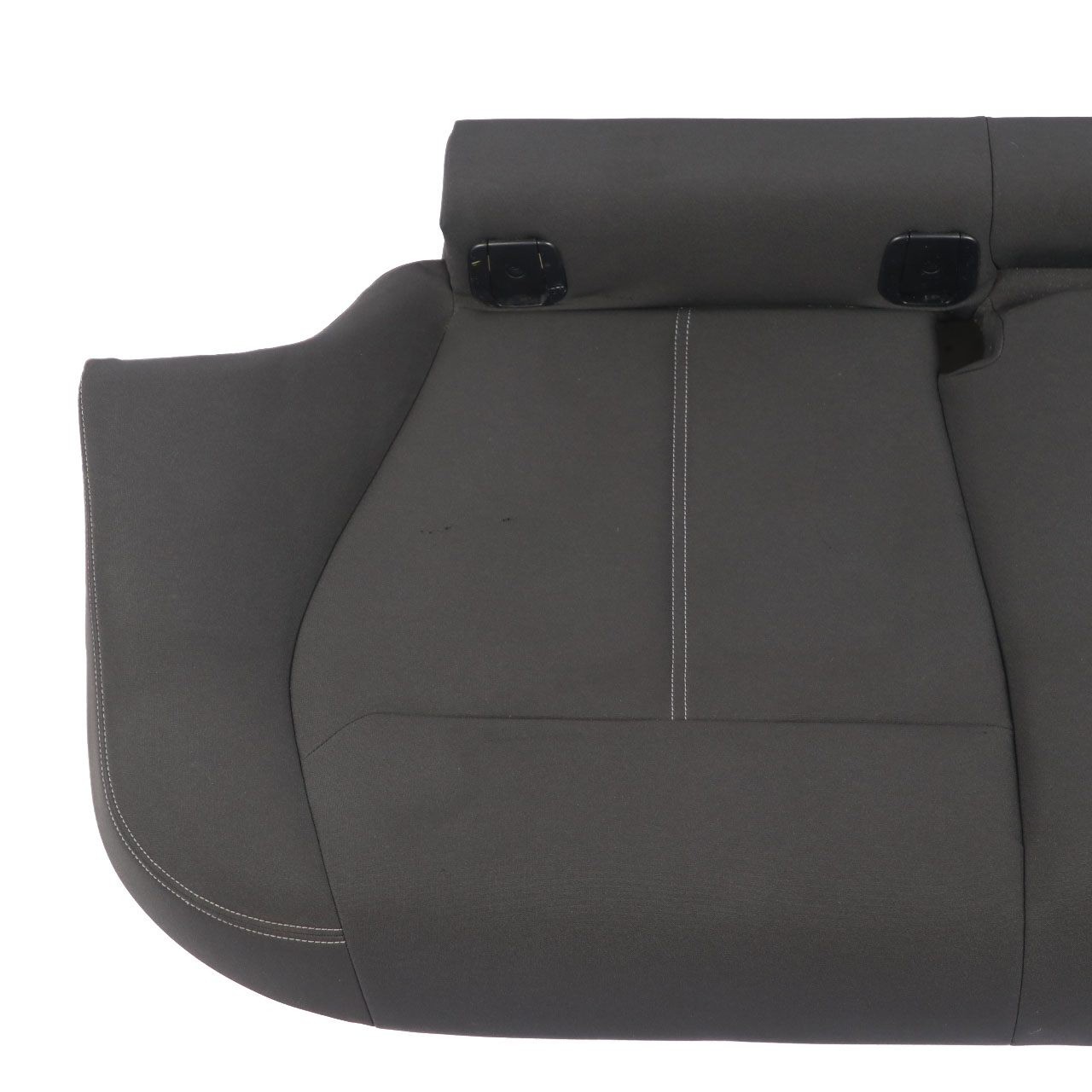 Rear Seat Bench BMW F30 F31 Rear Couch Sofa Cloth Fabric Anthracite Grey