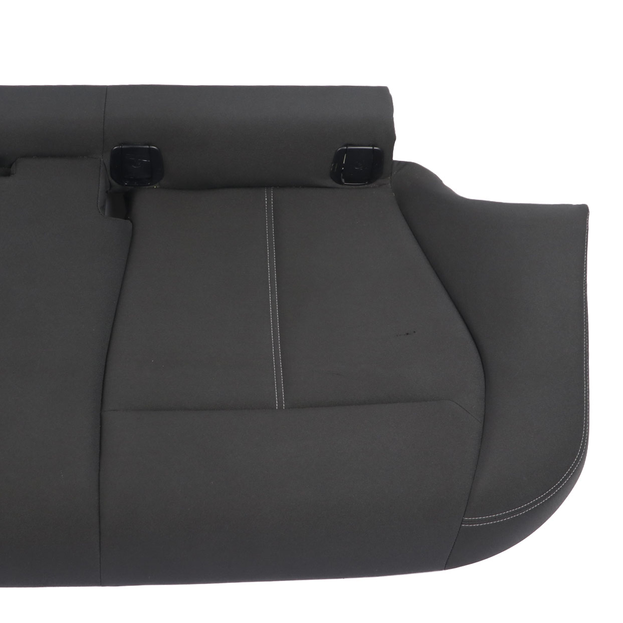 Rear Seat Bench BMW F30 F31 Rear Couch Sofa Cloth Fabric Anthracite Grey