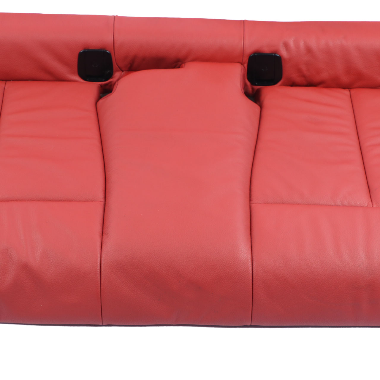 BMW F30 F31 Rear Seat Bench Couch Sofa Cover Leather Dakota Coral Red