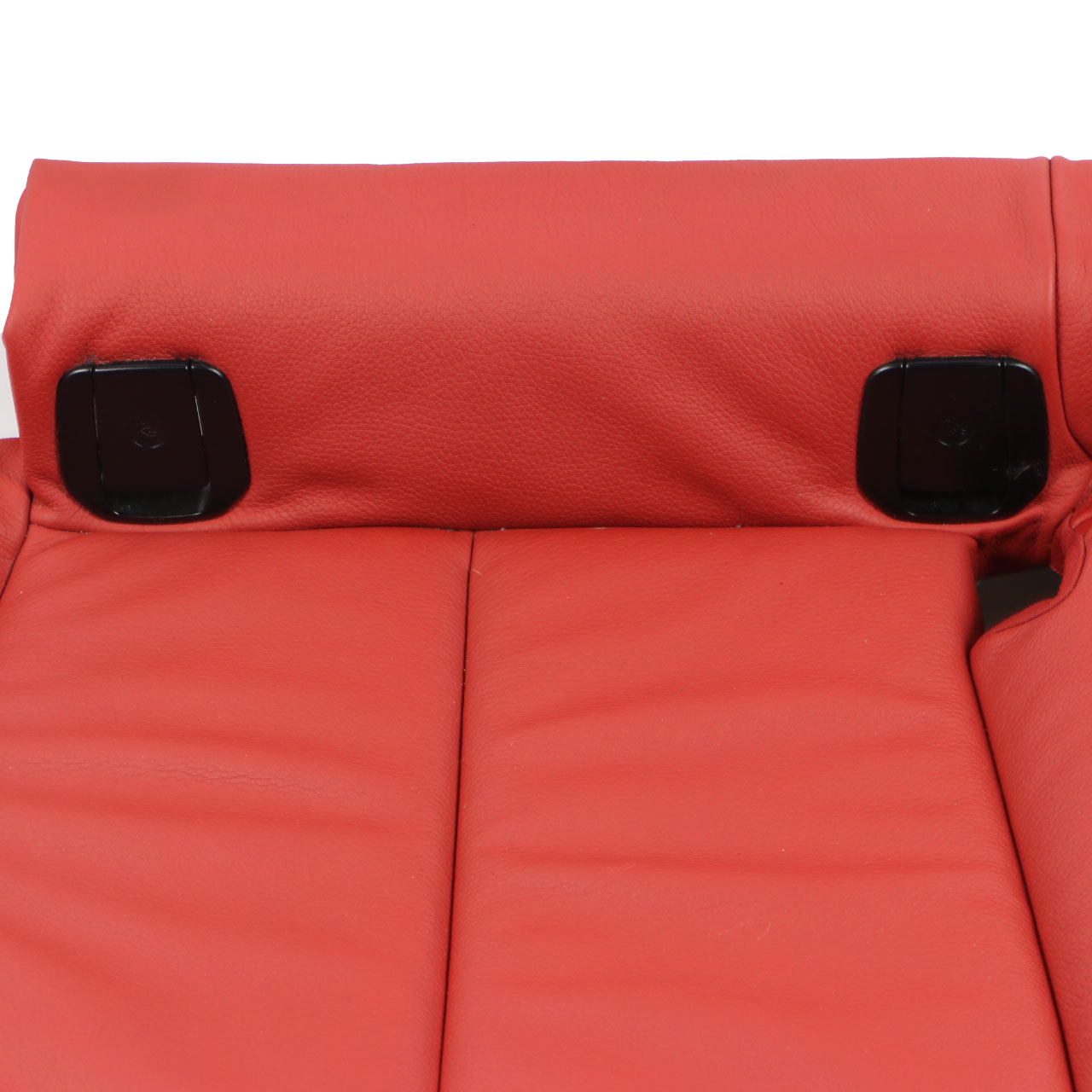 BMW F30 F31 Rear Seat Bench Couch Sofa Cover Leather Dakota Coral Red