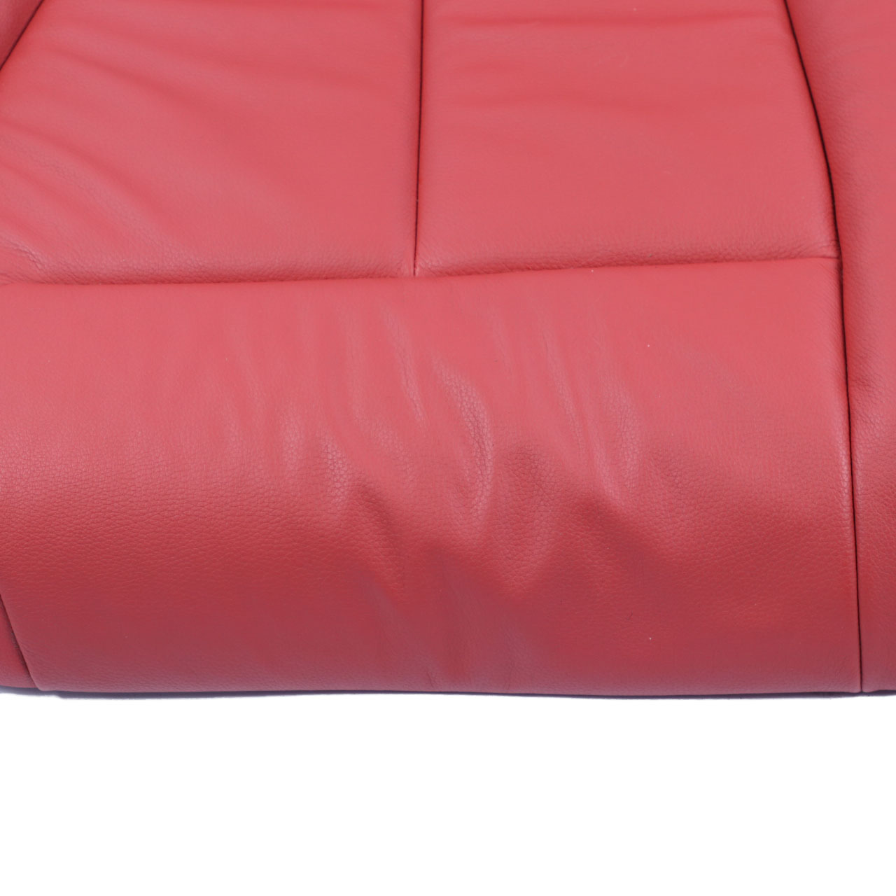 BMW F30 F31 Rear Seat Bench Couch Sofa Cover Leather Dakota Coral Red