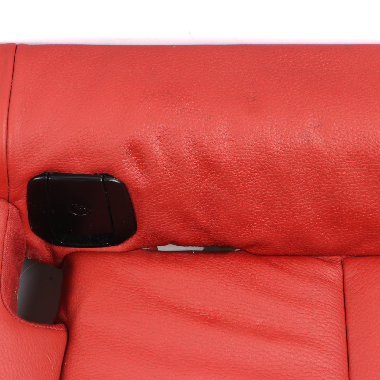 BMW F30 F31 Rear Seat Bench Couch Sofa Cover Leather Dakota Coral Red