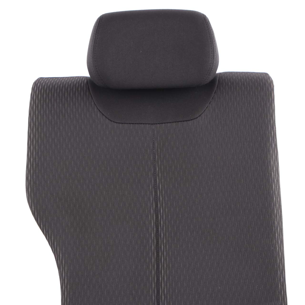 BMW F30 Seat Backrest Rear Right O/S Cover Cloth Fabric Move Anthracite