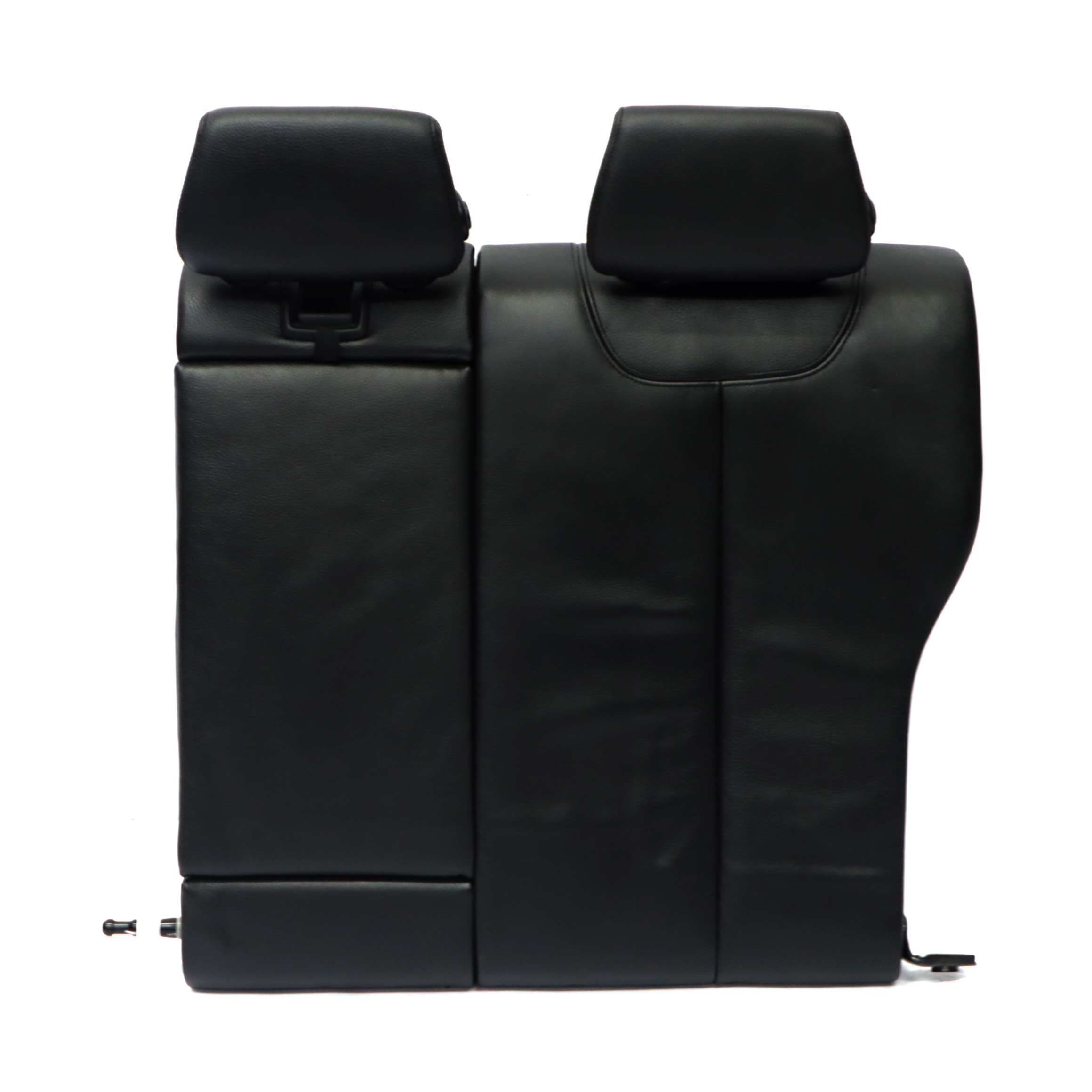 BMW 3 Series F30 Rear Left Seat N/S Backrest Cover Leather Dakota Black