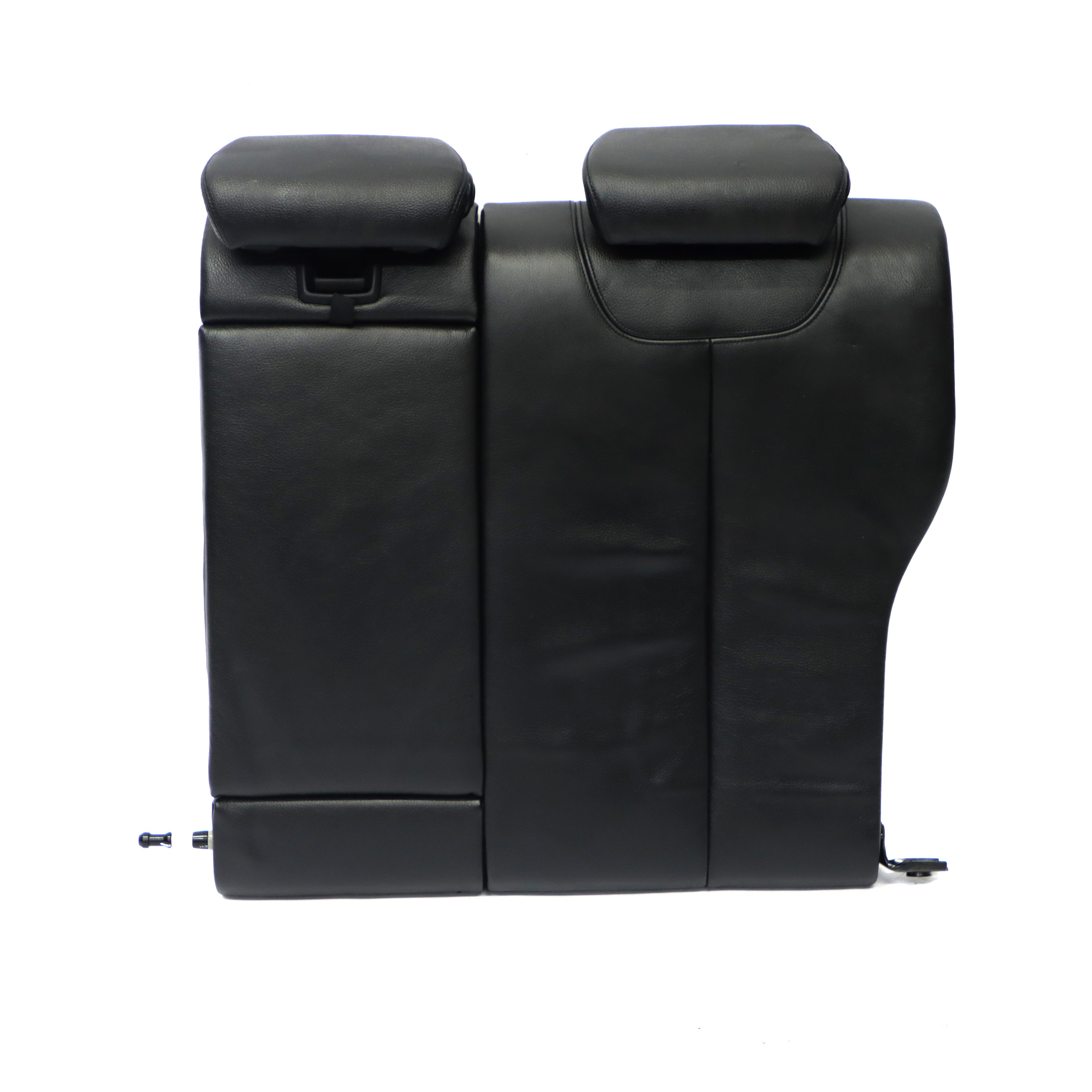 BMW 3 Series F30 Rear Left Seat N/S Backrest Cover Leather Dakota Black