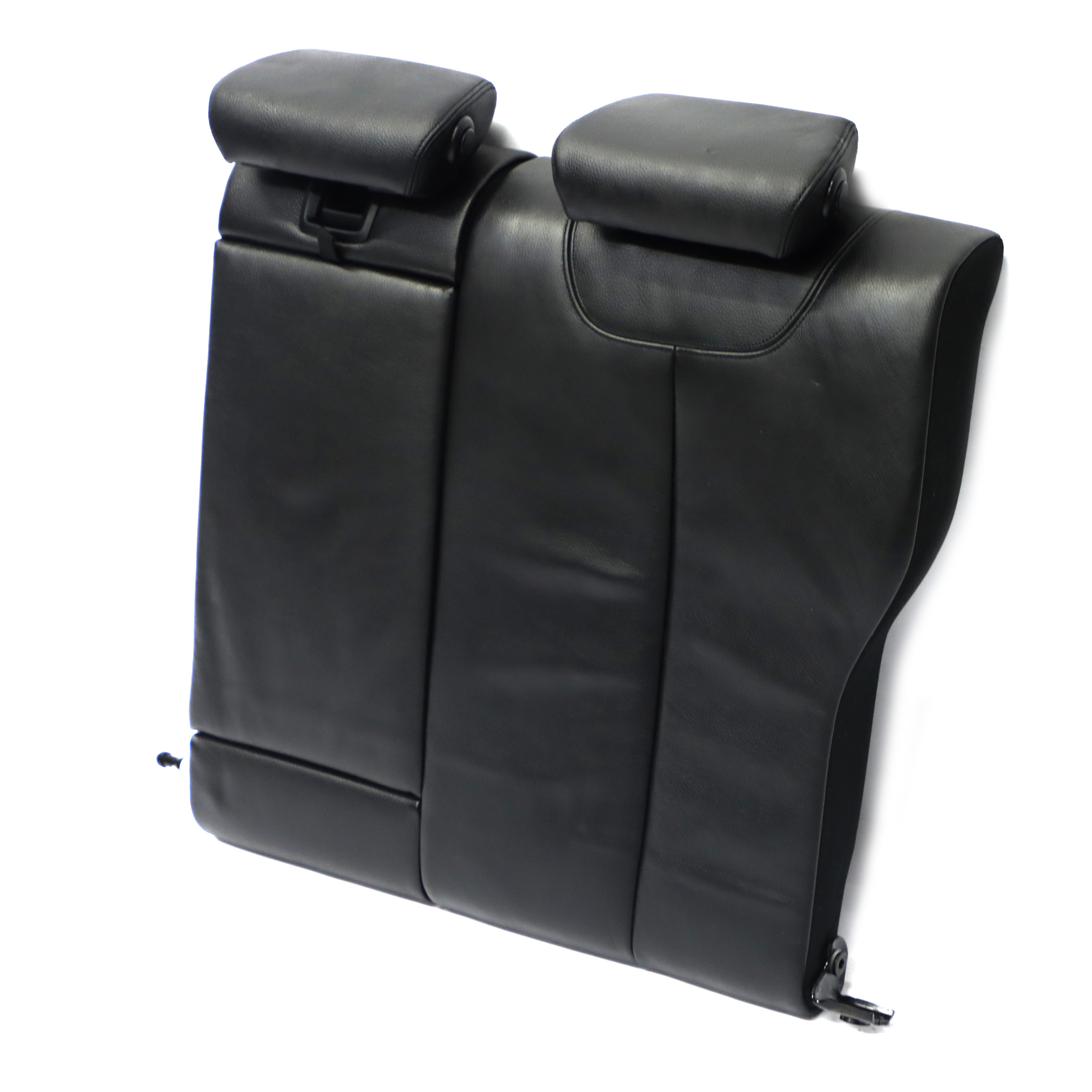 BMW 3 Series F30 Rear Left Seat N/S Backrest Cover Leather Dakota Black