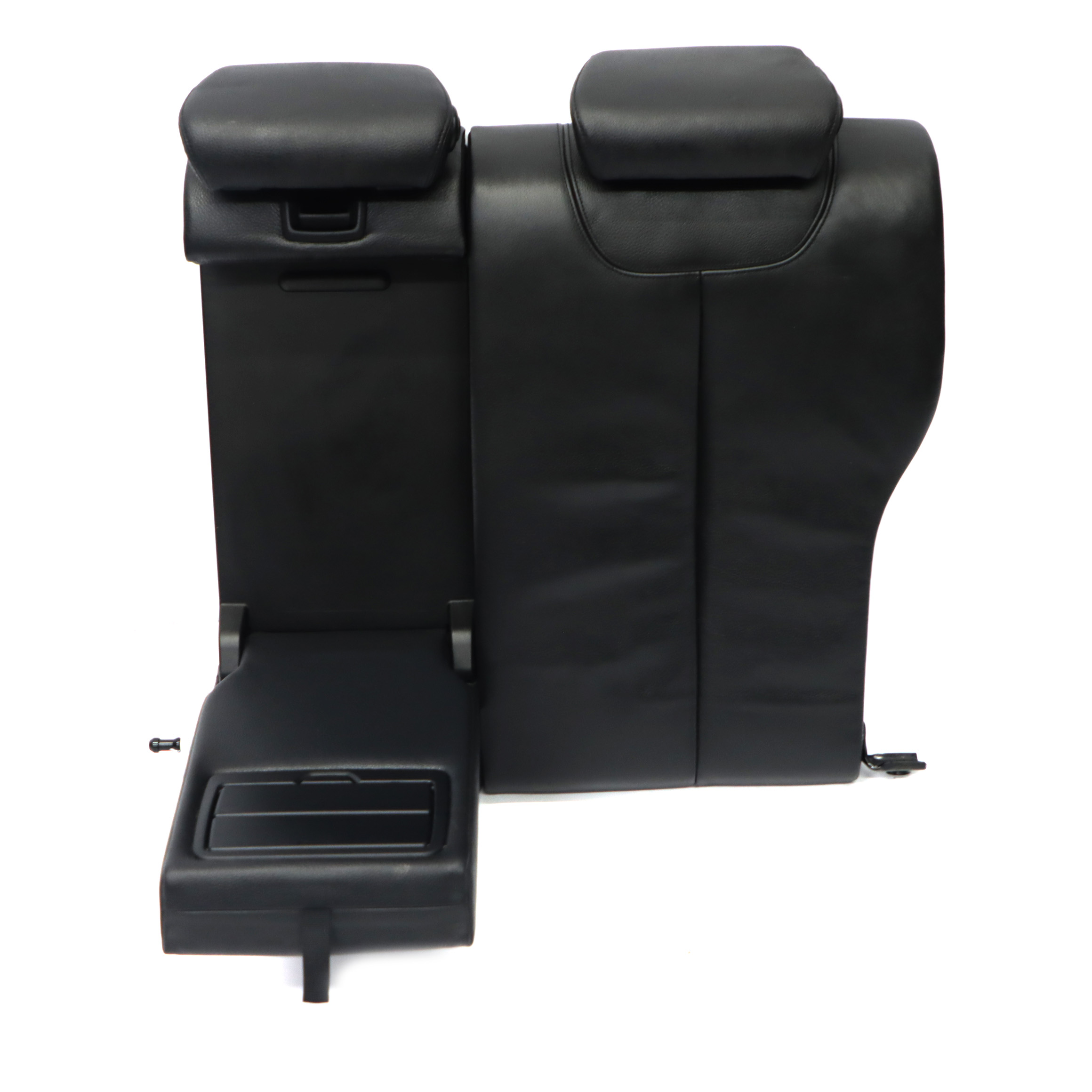 BMW 3 Series F30 Rear Left Seat N/S Backrest Cover Leather Dakota Black