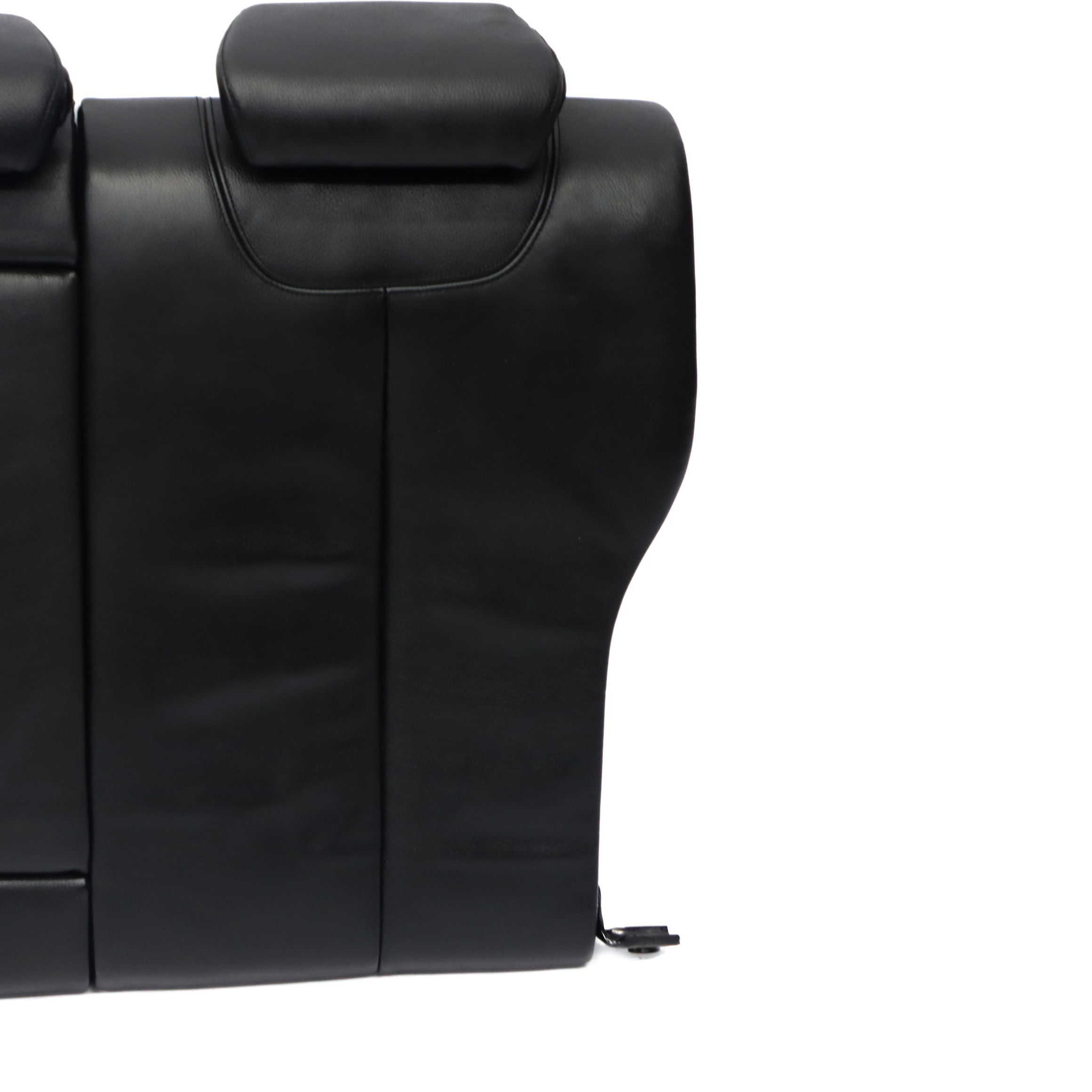 BMW 3 Series F30 Rear Left Seat N/S Backrest Cover Leather Dakota Black