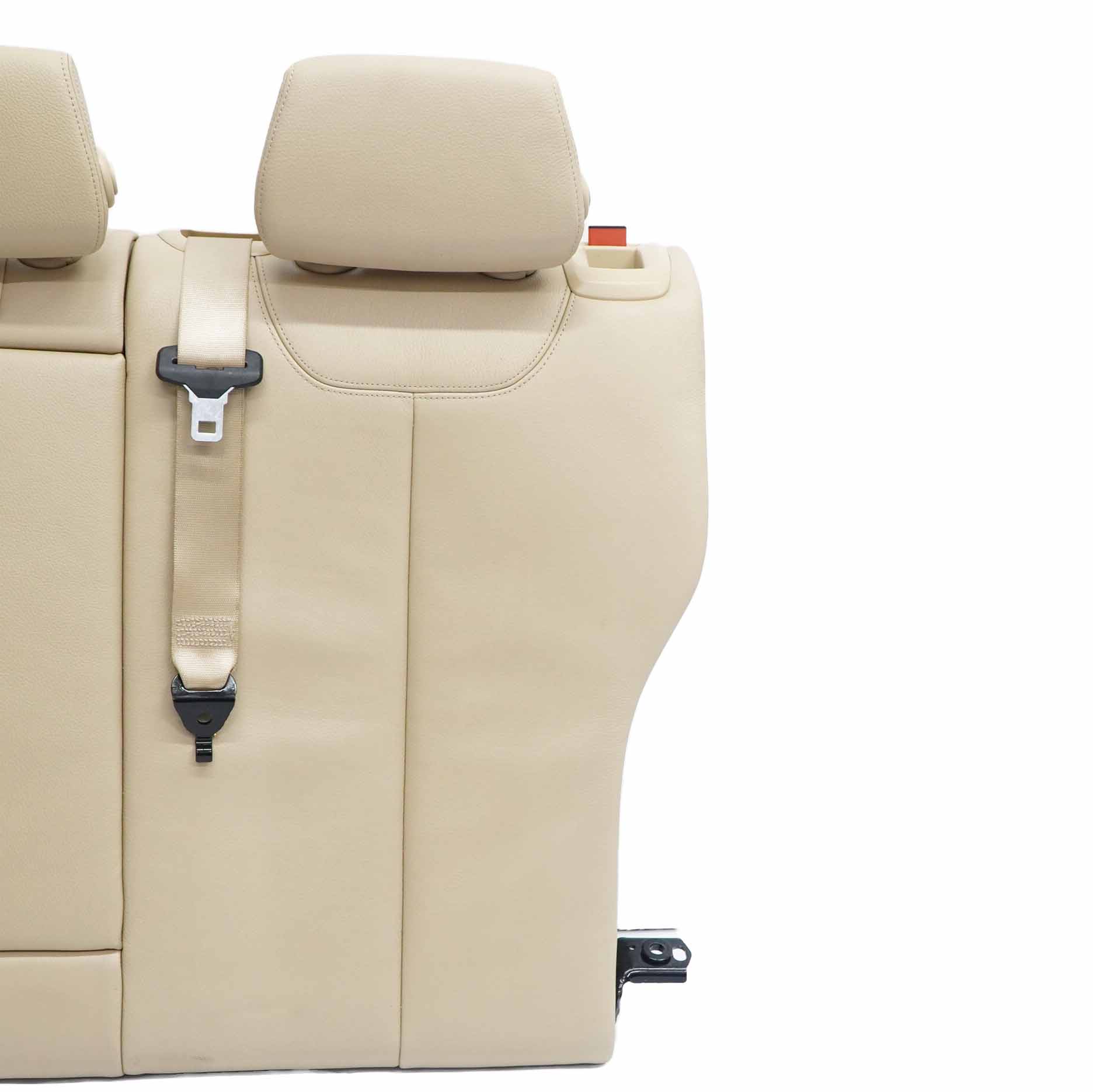 Seat Backrest BMW F31 Touring Rear Left N/S Cover Leather Veneto-Beige