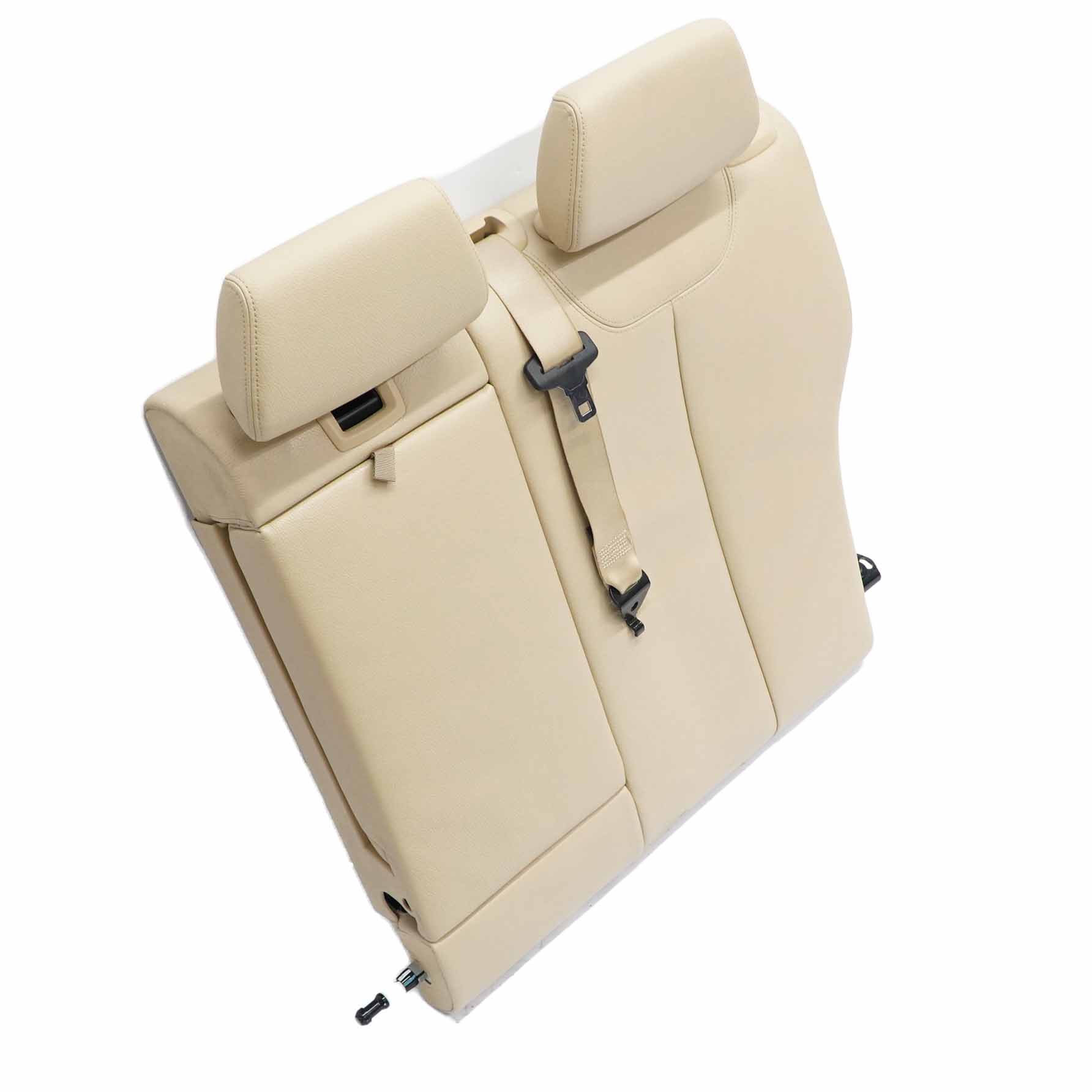 Seat Backrest BMW F31 Touring Rear Left N/S Cover Leather Veneto-Beige