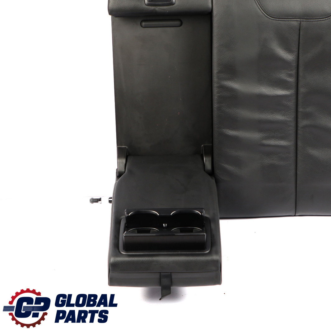 BMW 3 Series F31 Touring Rear Left Seat N/S Backrest Cover Black Leather