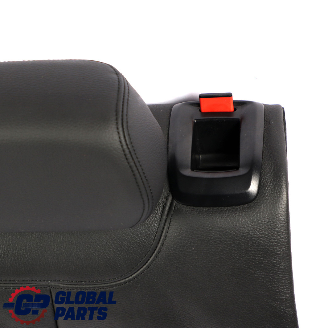 BMW 3 Series F31 Touring Rear Left Seat N/S Backrest Cover Black Leather