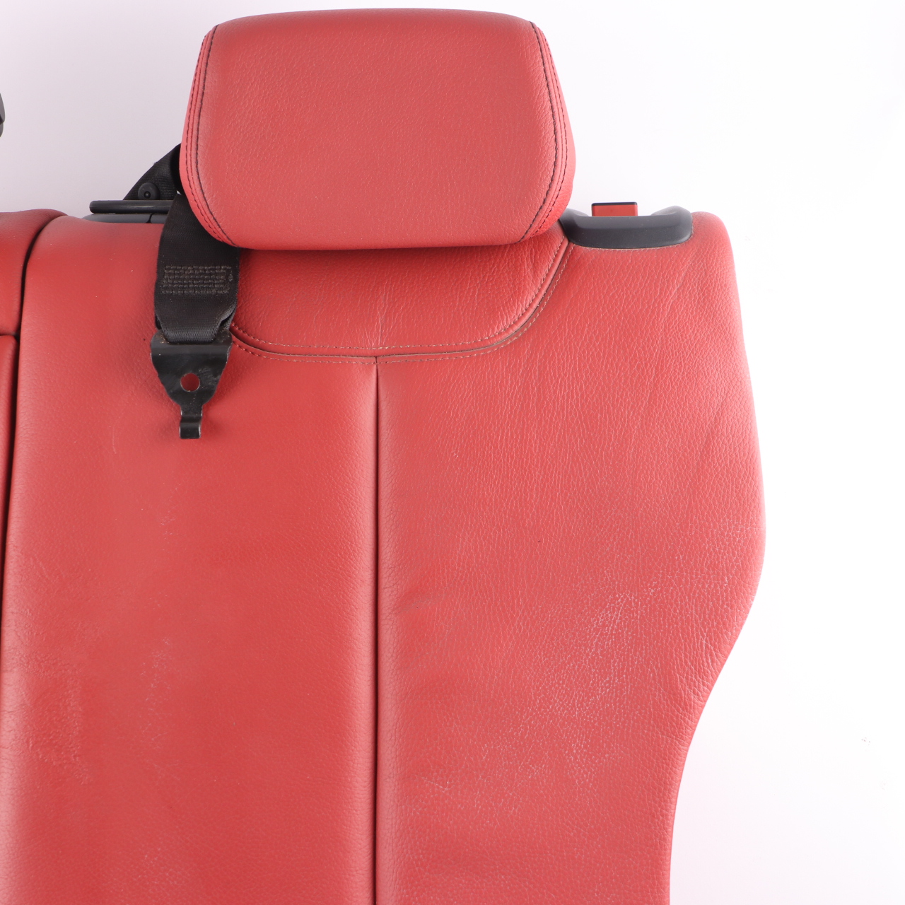 Rear Backrest BMW F31 Touring Left Seat N/S Back Cover Leather Coral Red