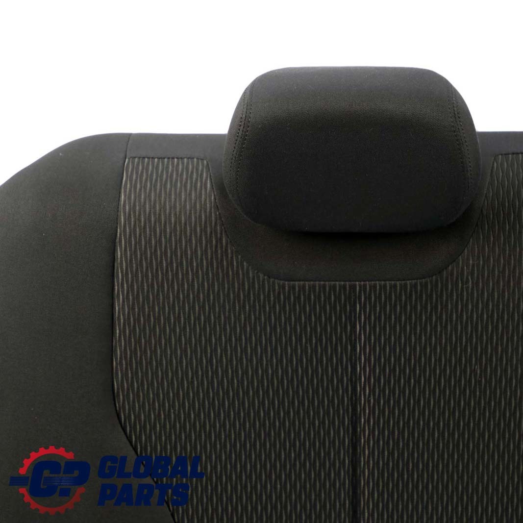 BMW 3 Series F30 Rear Seat Backrest Cover Cloth Fabric Move Anthracite