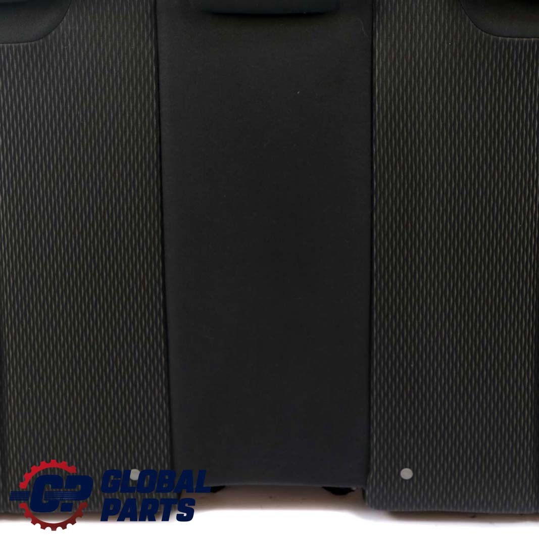 BMW 3 Series F30 Rear Seat Backrest Cover Cloth Fabric Move Anthracite