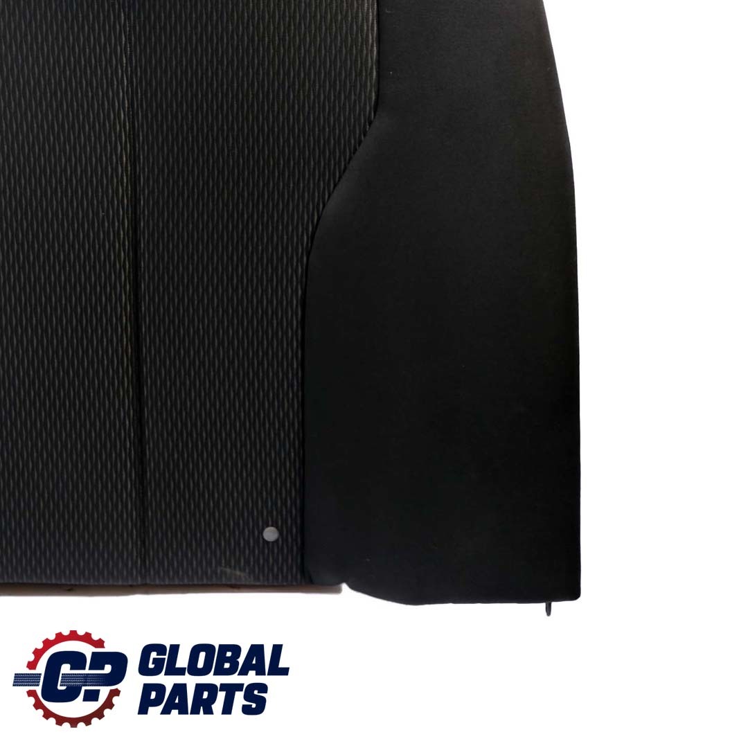 BMW 3 Series F30 Rear Seat Backrest Cover Cloth Fabric Move Anthracite