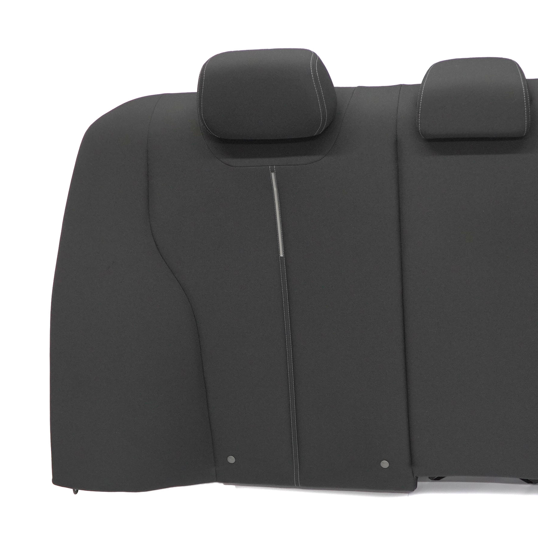 Rear Backrest BMW F30 Seat Interior Couch Cloth Fabric Track / Anthracite Grey