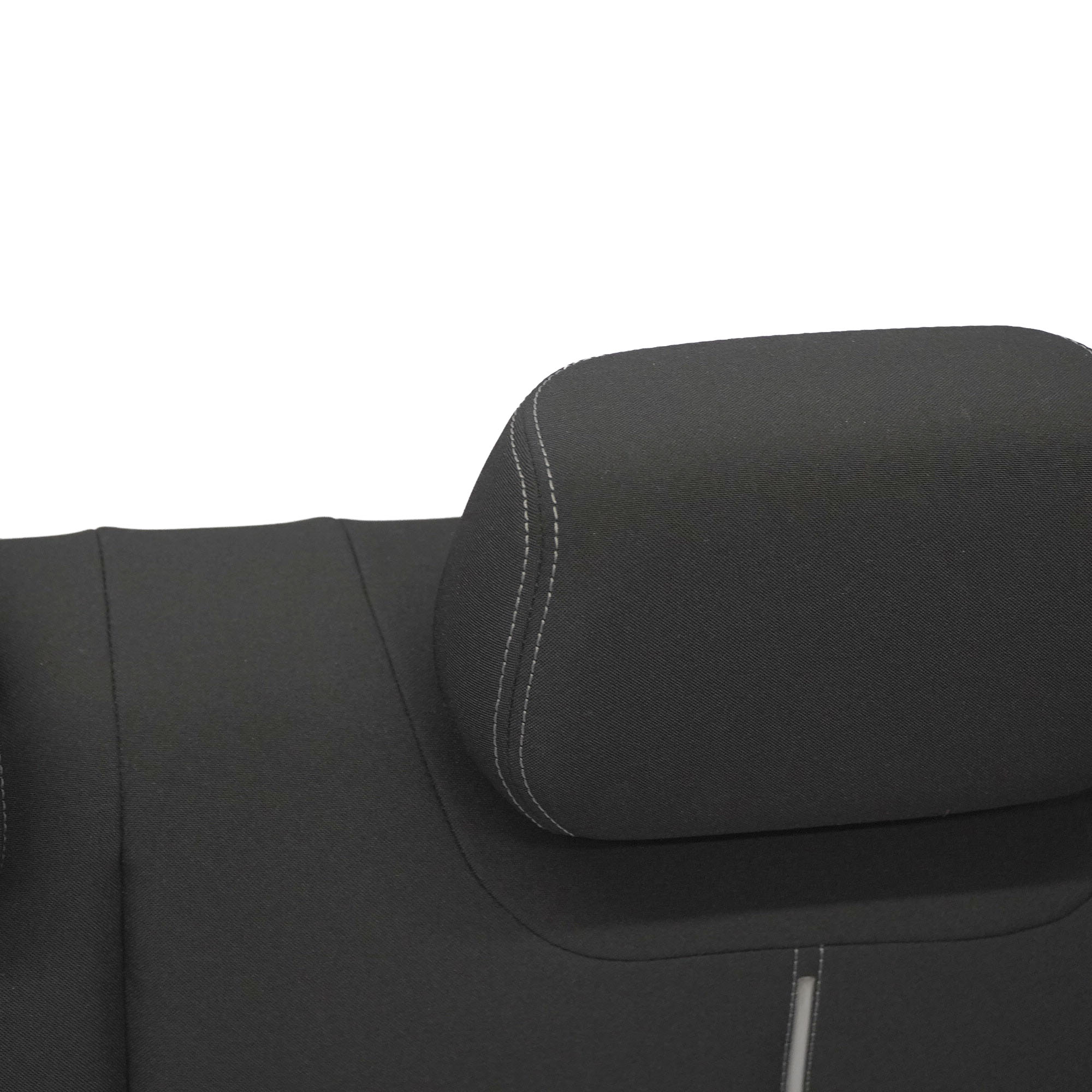 Rear Backrest BMW F30 Seat Interior Couch Cloth Fabric Track / Anthracite Grey