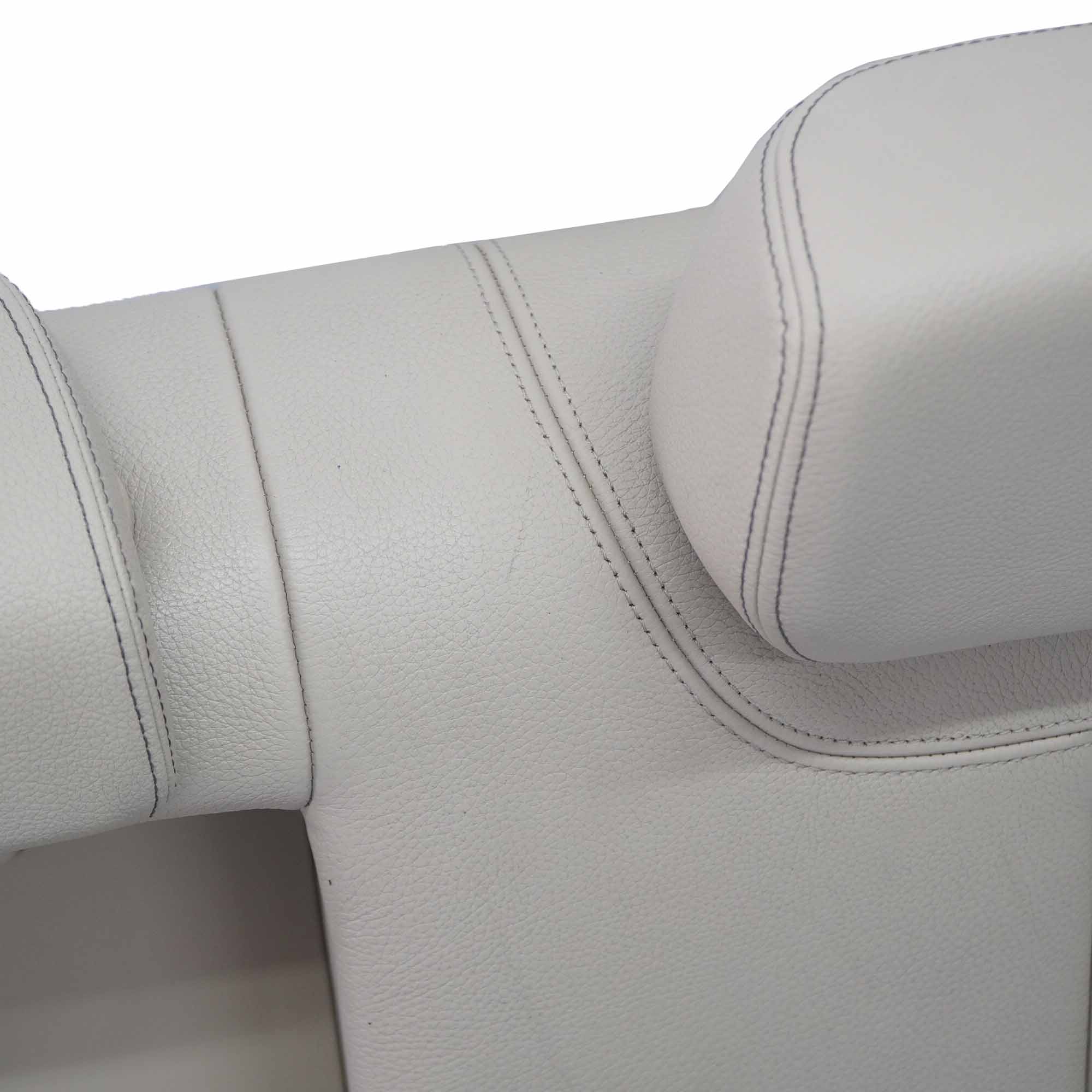 Rear Backrest BMW F30 Rear Seat Interior Back Cover Couch Leather Oyster