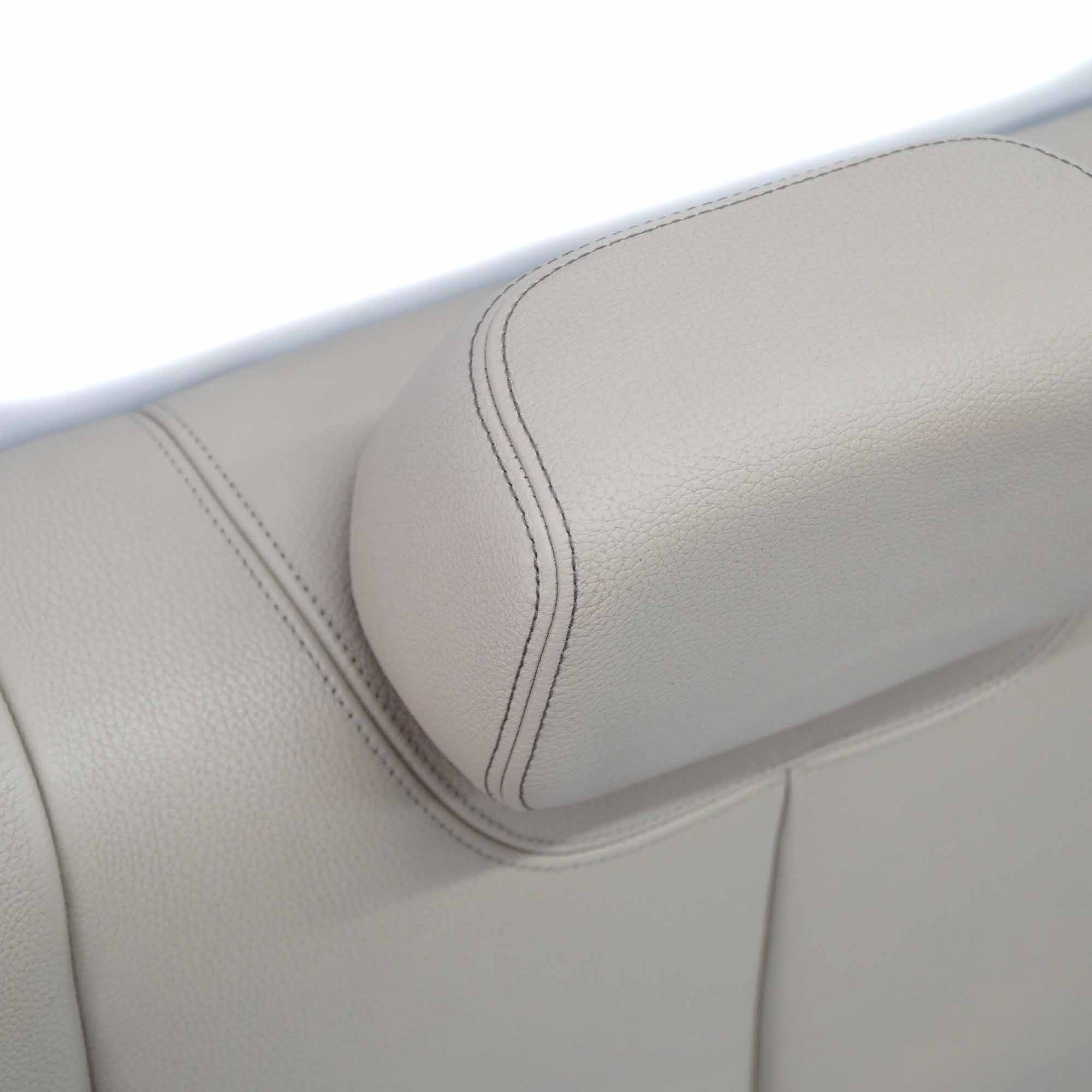 Rear Backrest BMW F30 Rear Seat Interior Back Cover Couch Leather Oyster