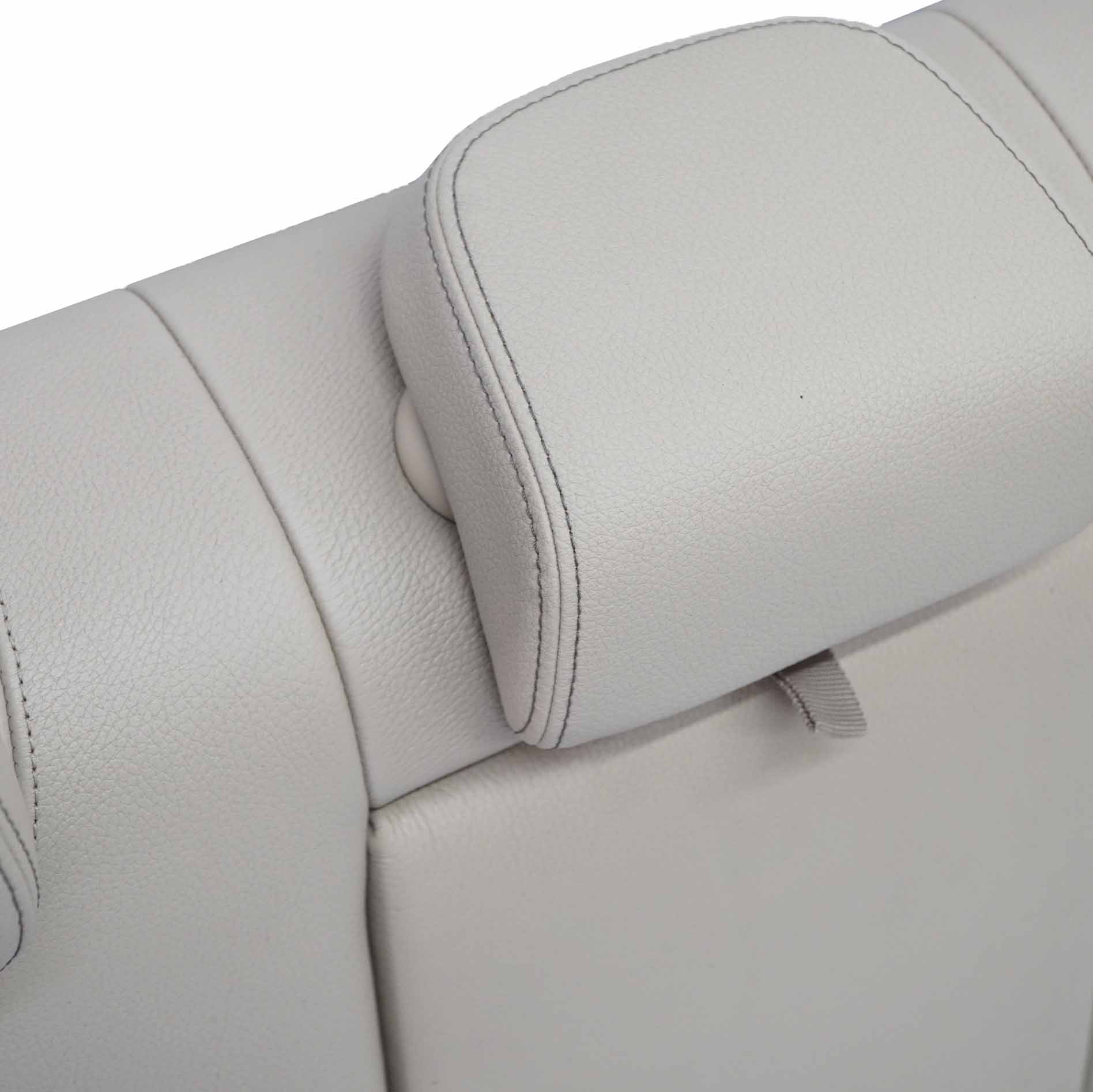 Rear Backrest BMW F30 Rear Seat Interior Back Cover Couch Leather Oyster