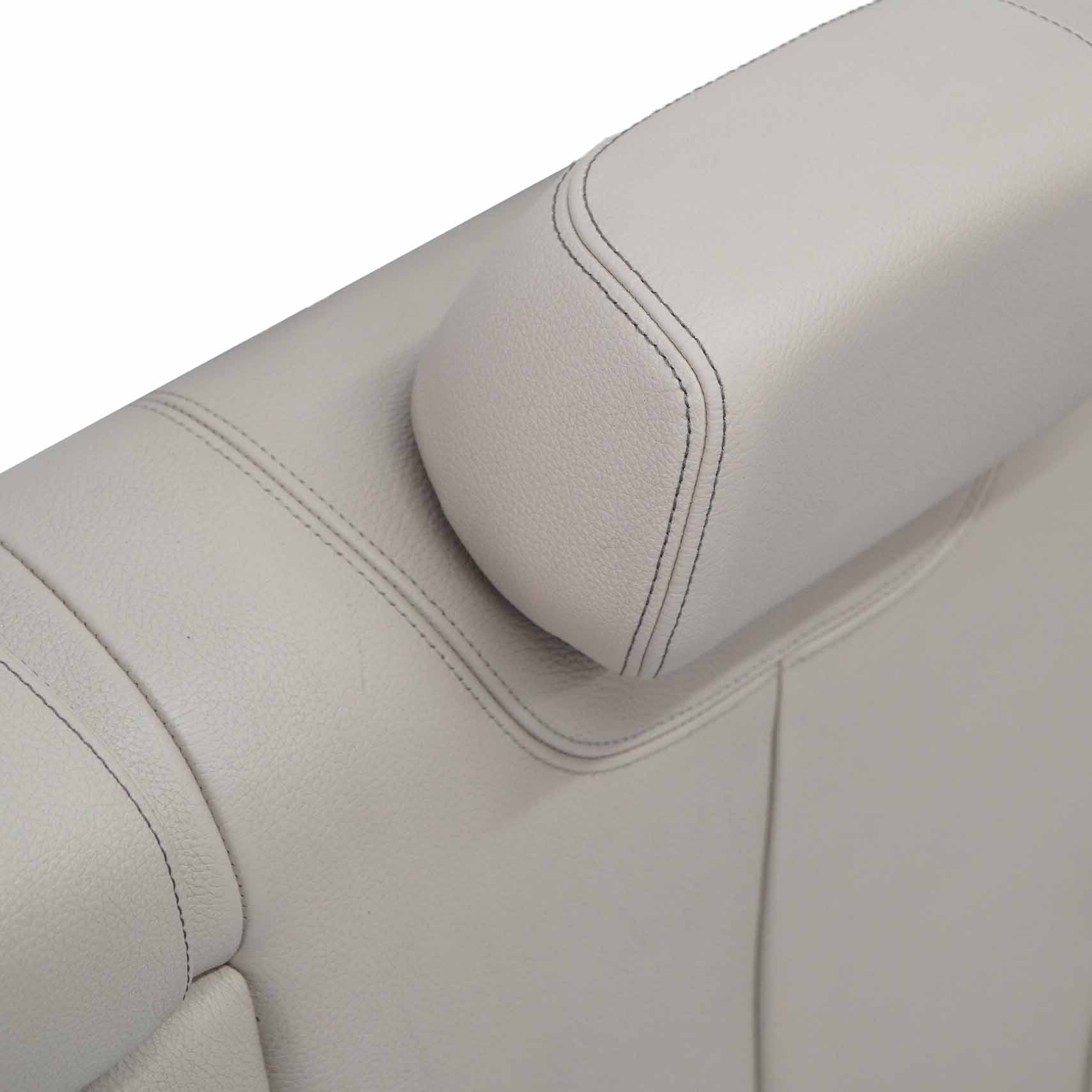 Rear Backrest BMW F30 Rear Seat Interior Back Cover Couch Leather Oyster