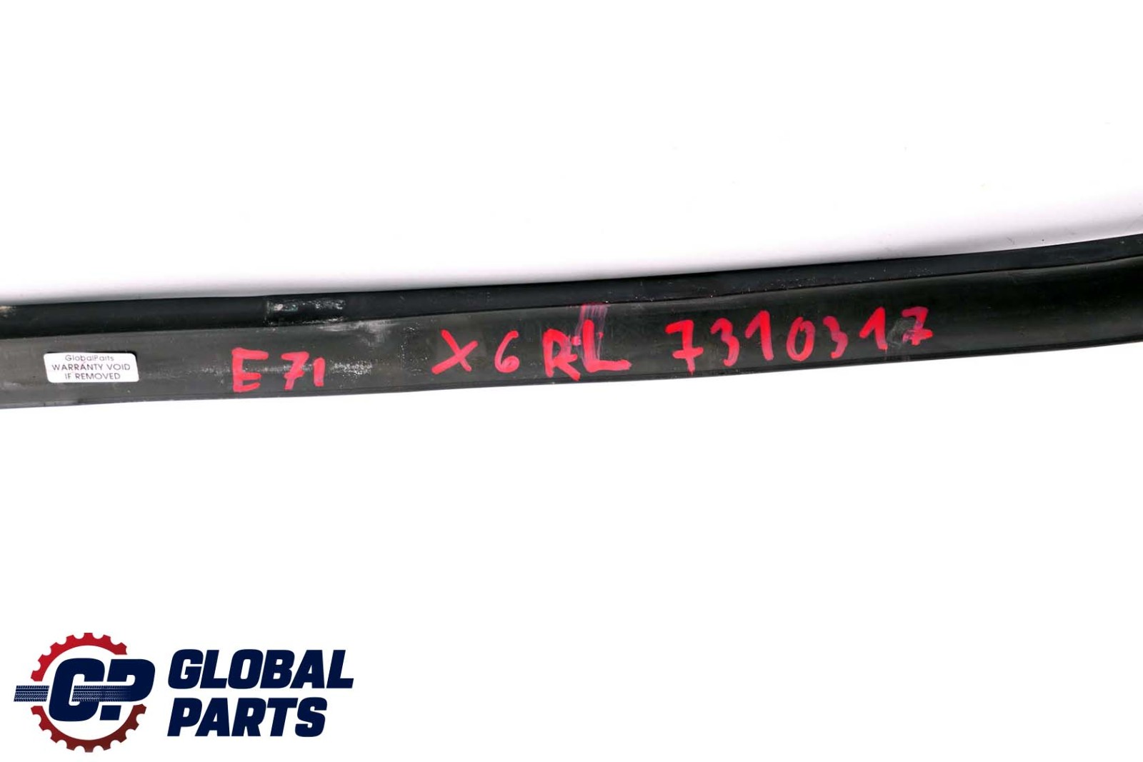 BMW X6 Series E71 Rear Left N/S Window Guide Door Rubber 7310317