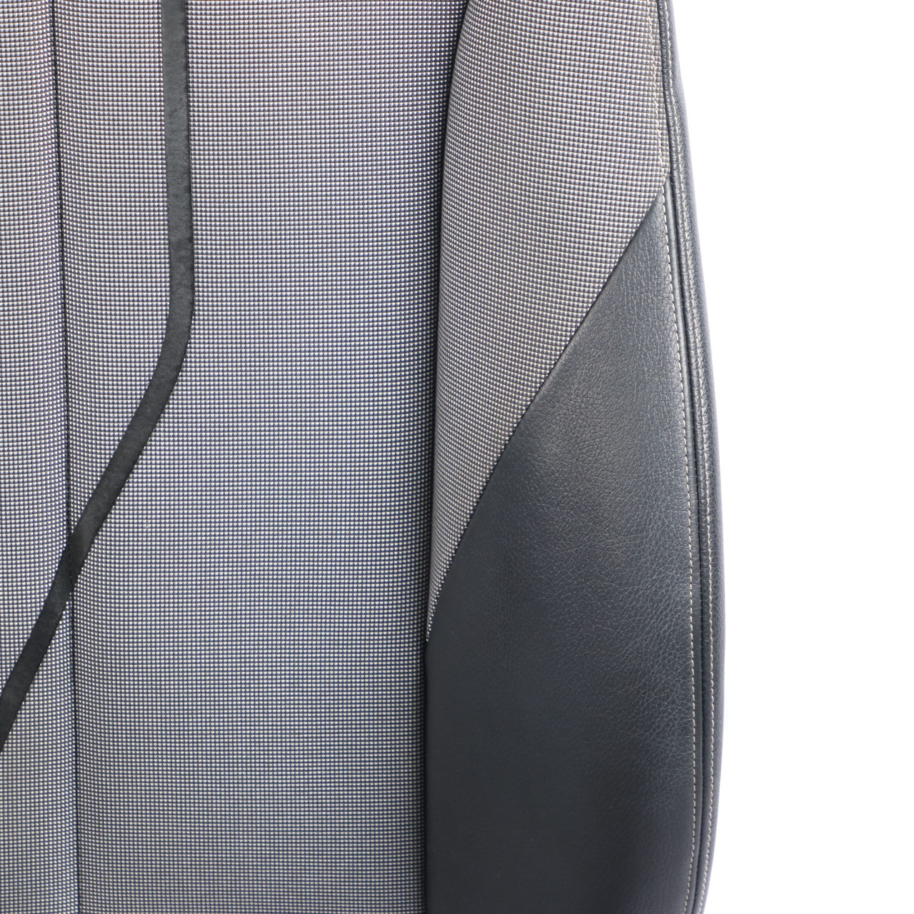 BMW F20 Front Seat Right O/S Interior Cloth Fabric Leather Metro Silver Black