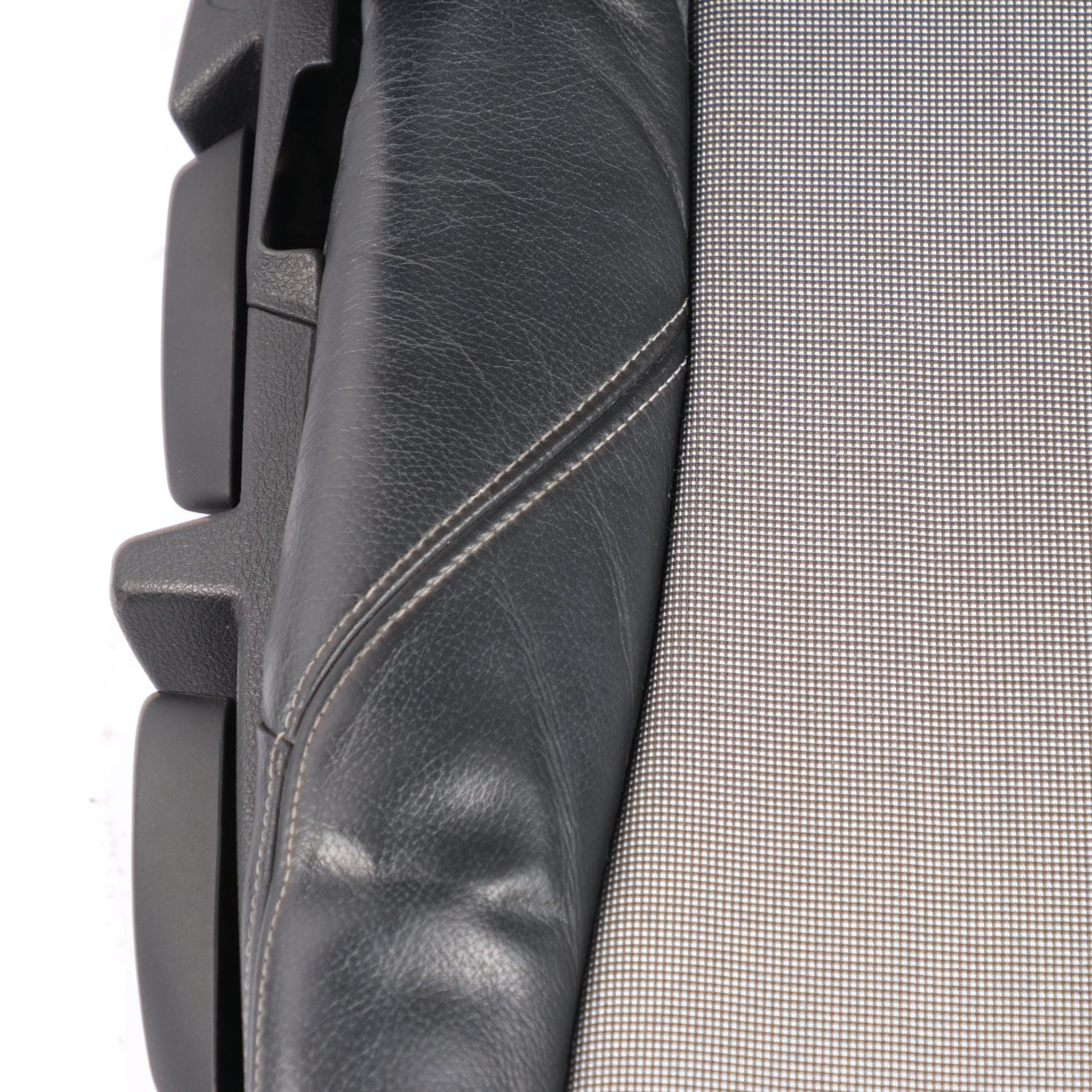 BMW F20 Front Seat Right O/S Interior Cloth Fabric Leather Metro Silver Black