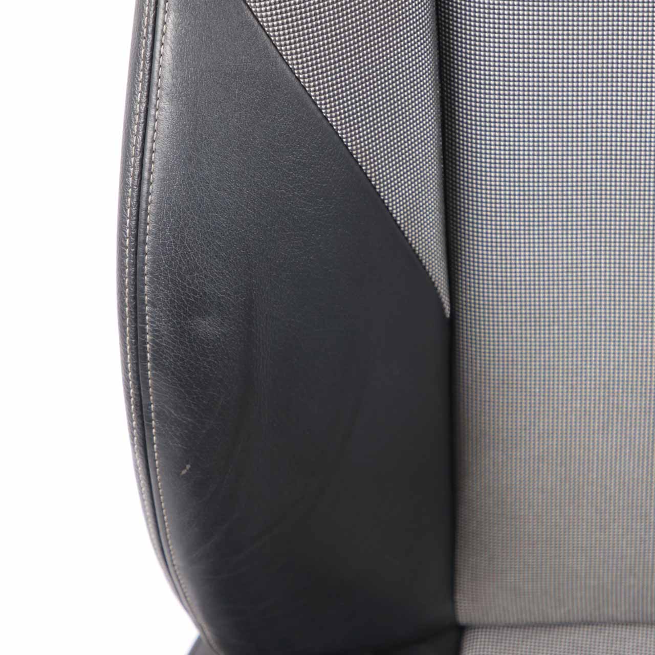 Seats BMW F20 Cloth Leather Metro Silver Black Interior Set Seat with Door Cards