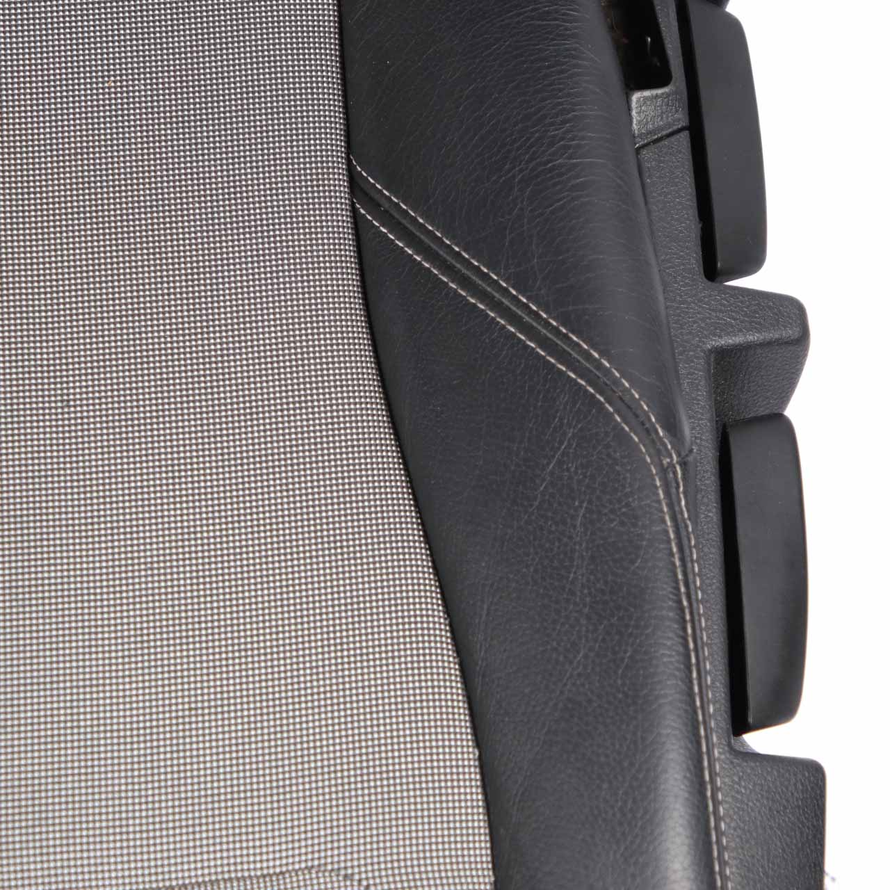 Seats BMW F20 Cloth Leather Metro Silver Black Interior Set Seat with Door Cards