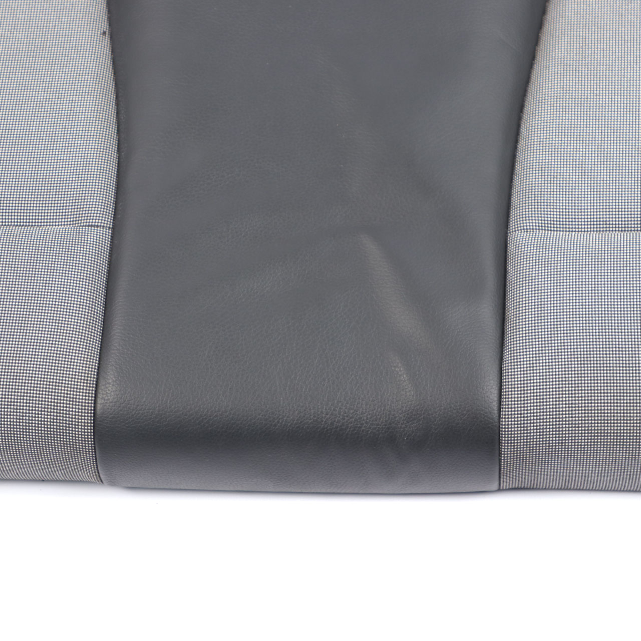 BMW F20 Rear Seat Bench Couch Sofa Cover Fabric Leather Metro Silver Black