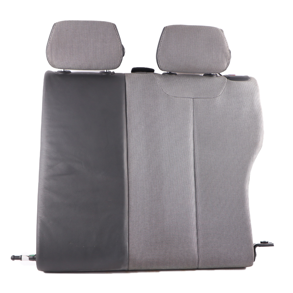 BMW F20 F21 Rear Left Seat N/S Backrest Cover Cloth Leather Metro Black Silver