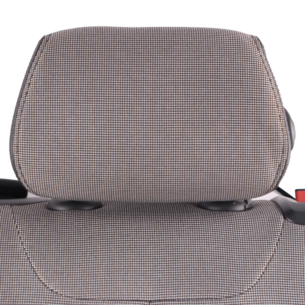 BMW F20 F21 Rear Left Seat N/S Backrest Cover Cloth Leather Metro Black Silver