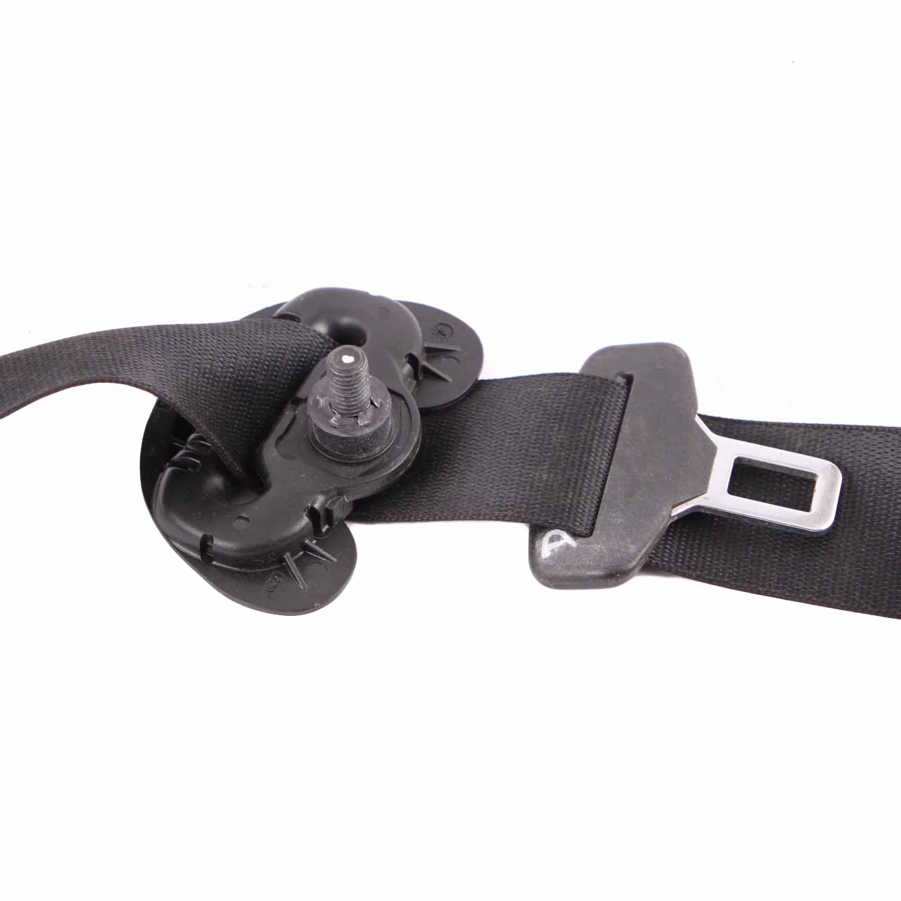 Seat Belt BMW F45 F46 Upper Seatbelt Front Right O/S Black 7313304