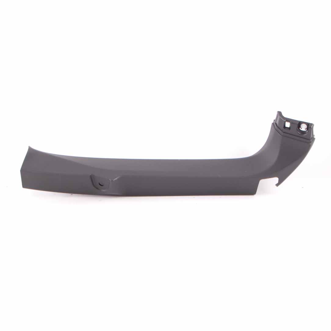 BMW F36 Trunk Trim Boot Side Rail Cover Panel Left N/S Black 7345585