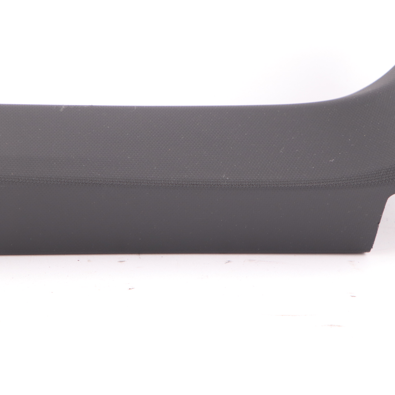 BMW F36 Trunk Trim Boot Side Rail Cover Panel Left N/S Black 7345585