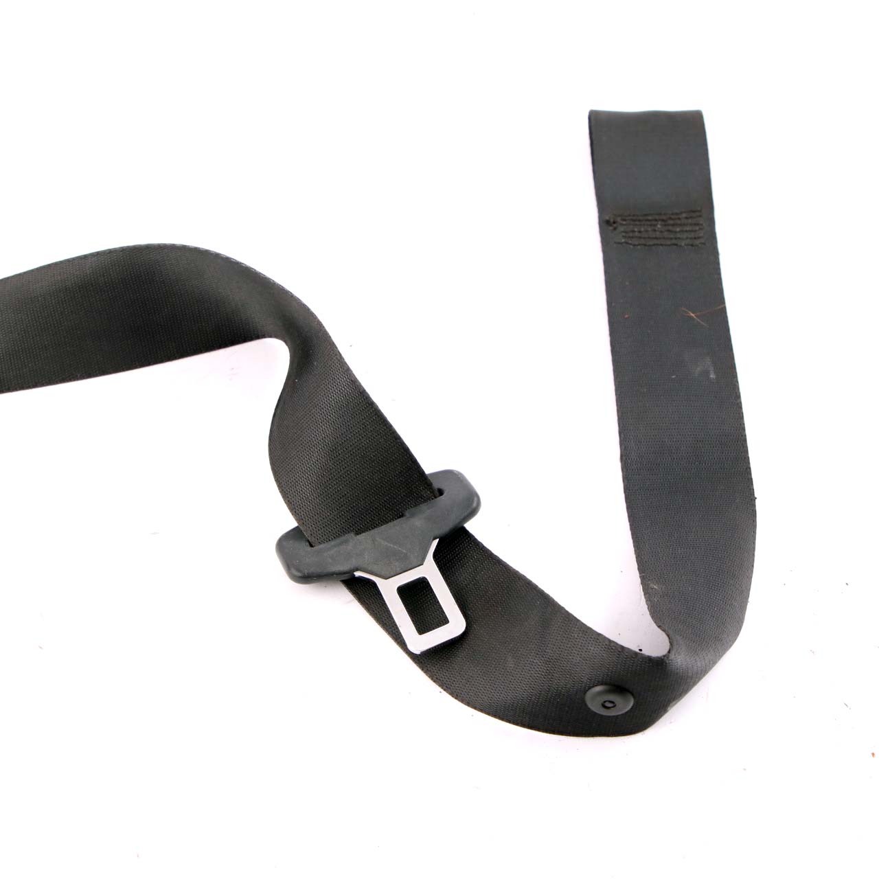 Seatbelt Front Mini R55 LCI Upper Seat Belt Safety Right O/S Black 7315652