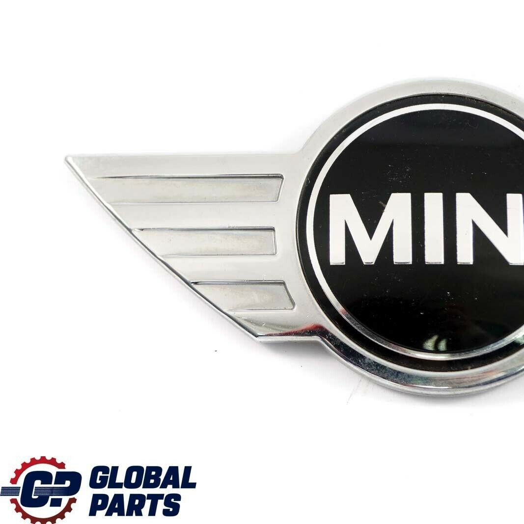 Mini Cooper F55 F56 F57 Hood Badge Emblem Chrome 7316703