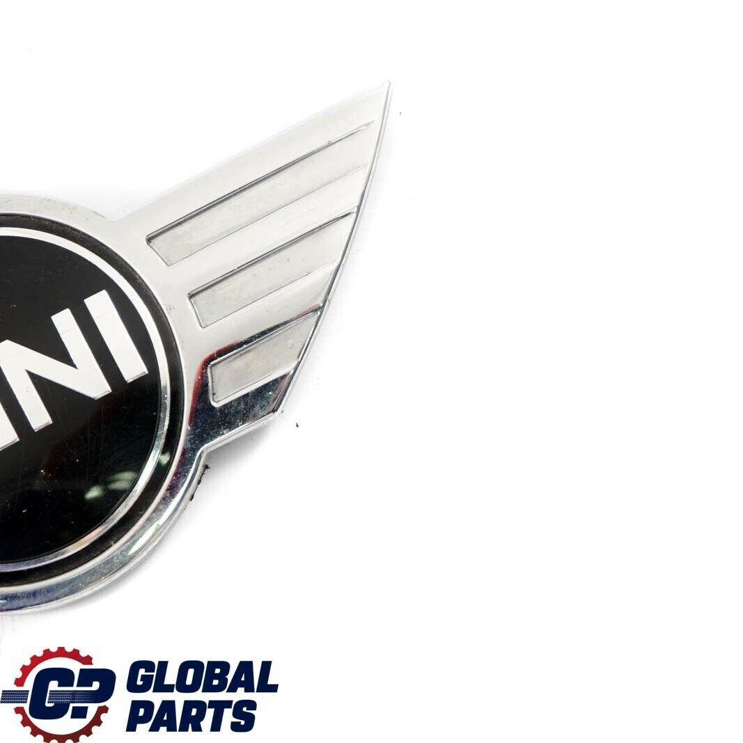 Mini Cooper F55 F56 F57 Hood Badge Emblem Chrome 7316703