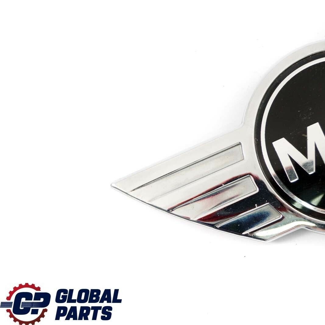 Mini Cooper F55 F56 F57 Hood Badge Emblem Chrome 7316703