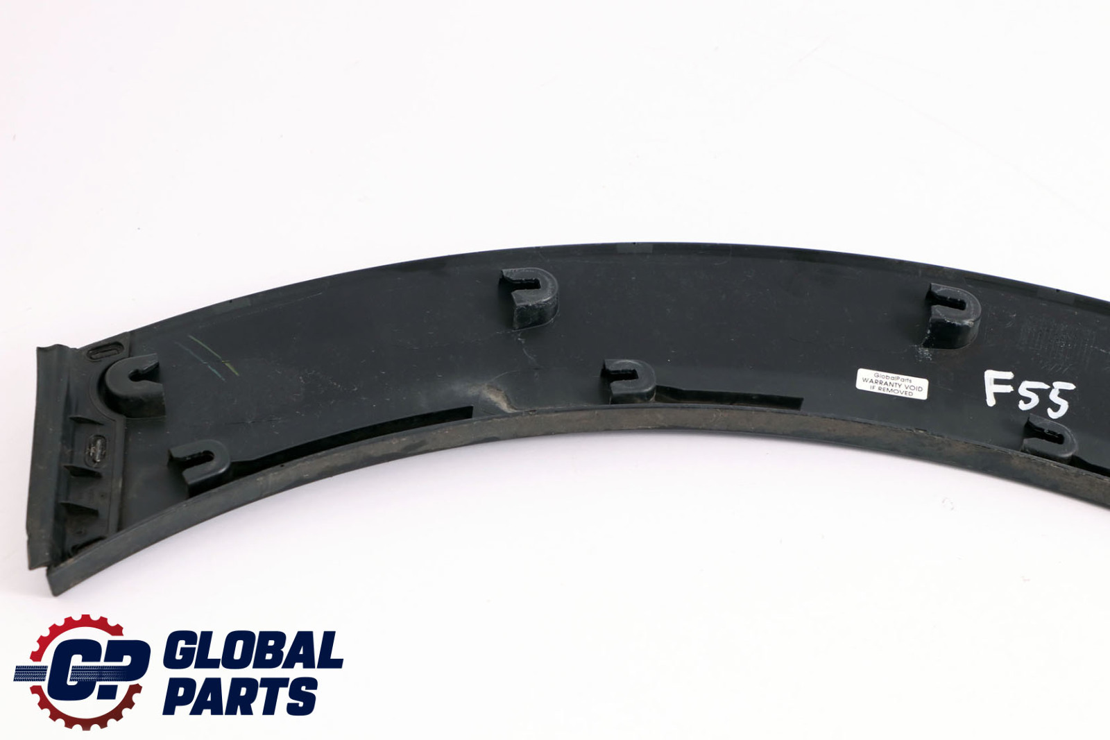 Mini Cooper One F55 Cover Panel Wheel Arch Rear Right O/S Black